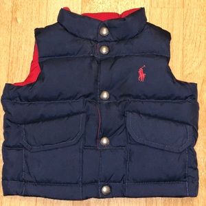 Reversible Polo Vest